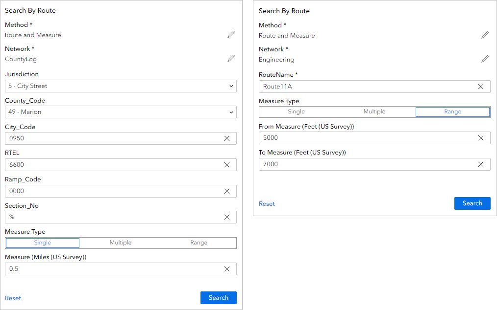 Search by route Search by route